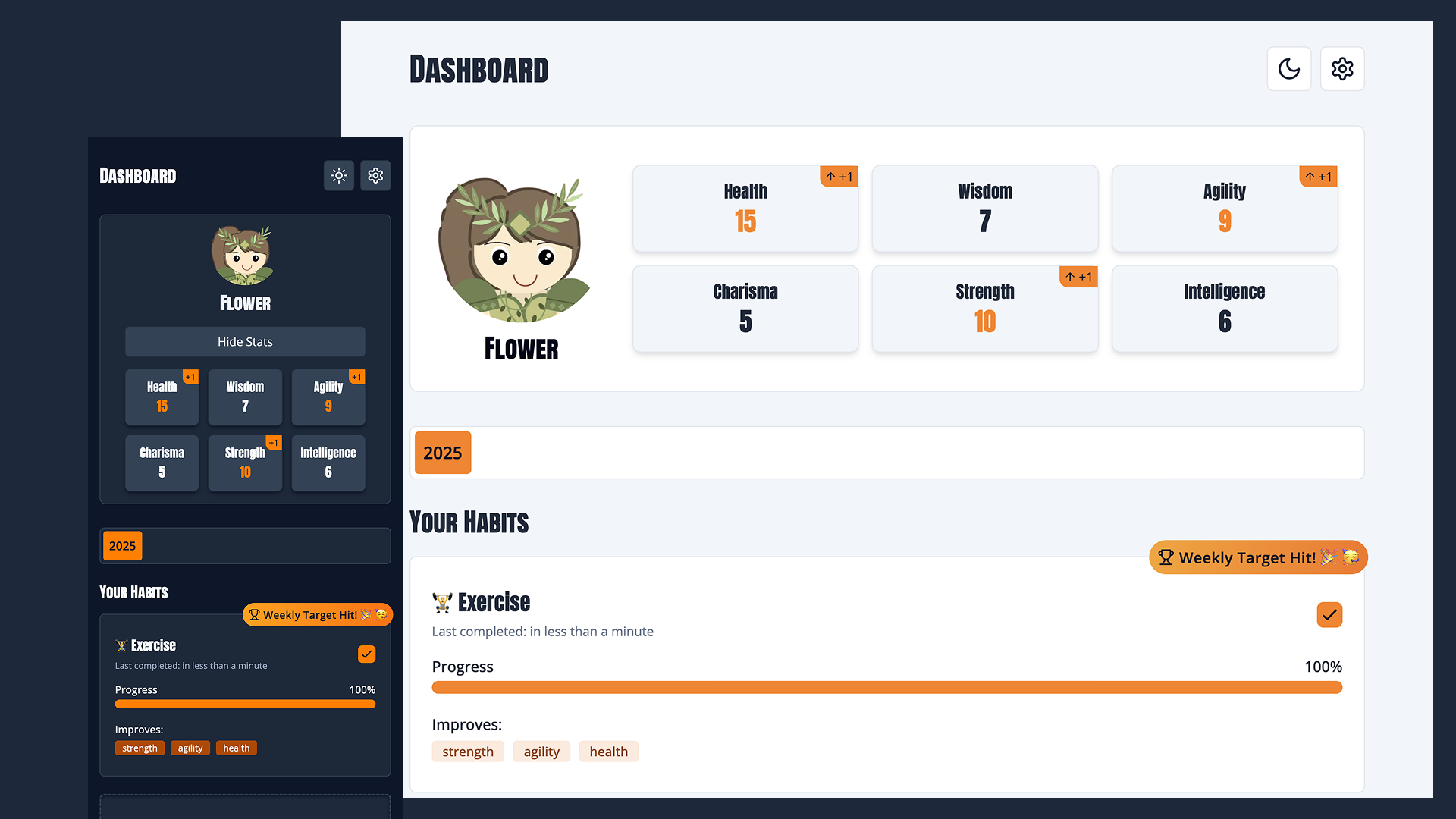 Habits Warrior App Preview