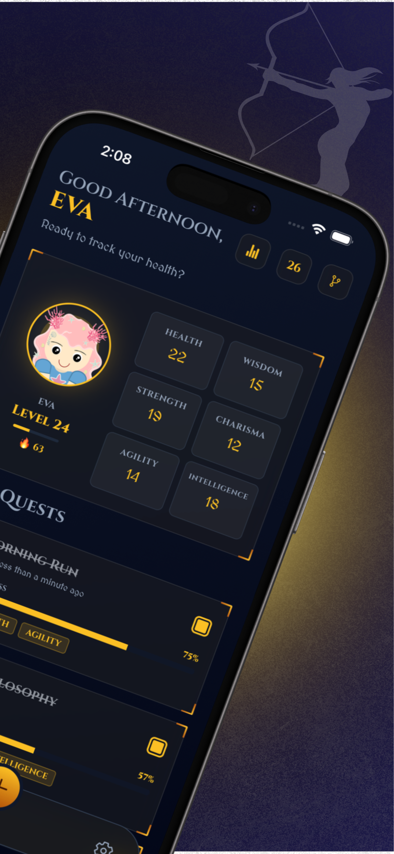 Habits Warrior Dashboard